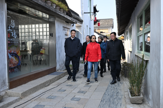 住房城鄉建設部村鎮建設司來我省調研傳統村落集中連片保護利用示范工作